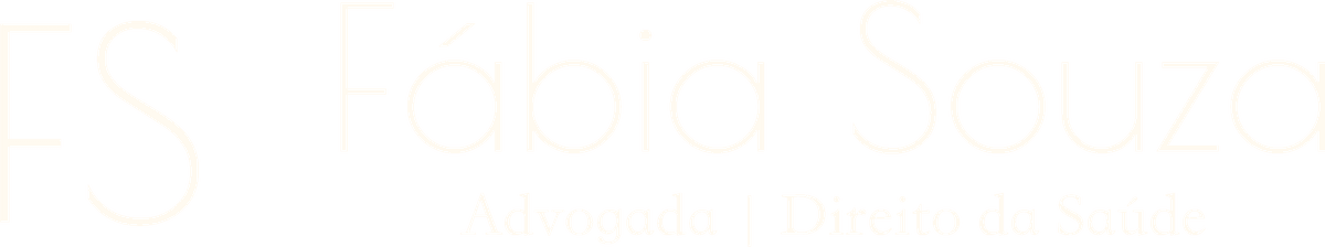 Fábia Souza — Advogada | Direito da Saúde
